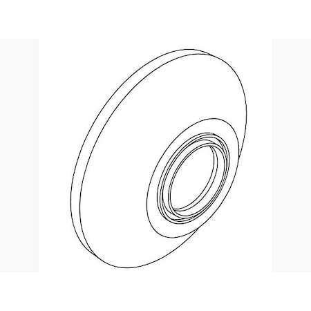 Kohler Escutcheon , Transfer 1407888-2MB